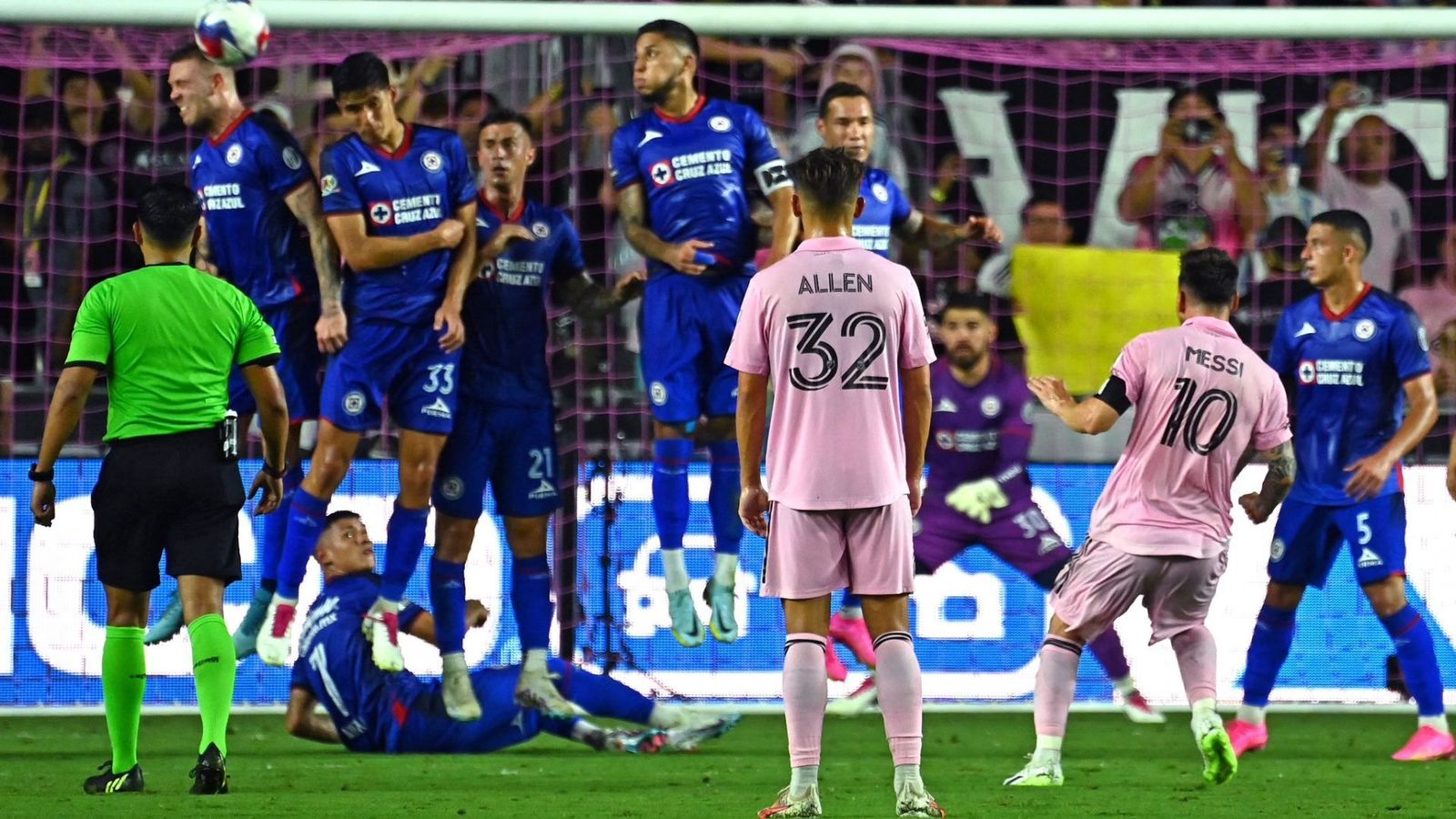 WATCH: Lionel Messi starts life in America with brilliant free-kick in debut game as Inter Miami end winless run WATCH: Lionel Messi starts life in America with brilliant free-kick in debut game as Inter Miami end winless run