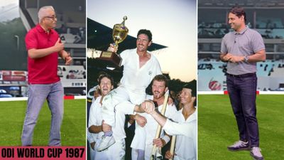 WORLD CUP REWIND: The full Story of 1987 World Cup- Nikhil Naz & Rajdeep Sardesai | Sports Today SportsTak