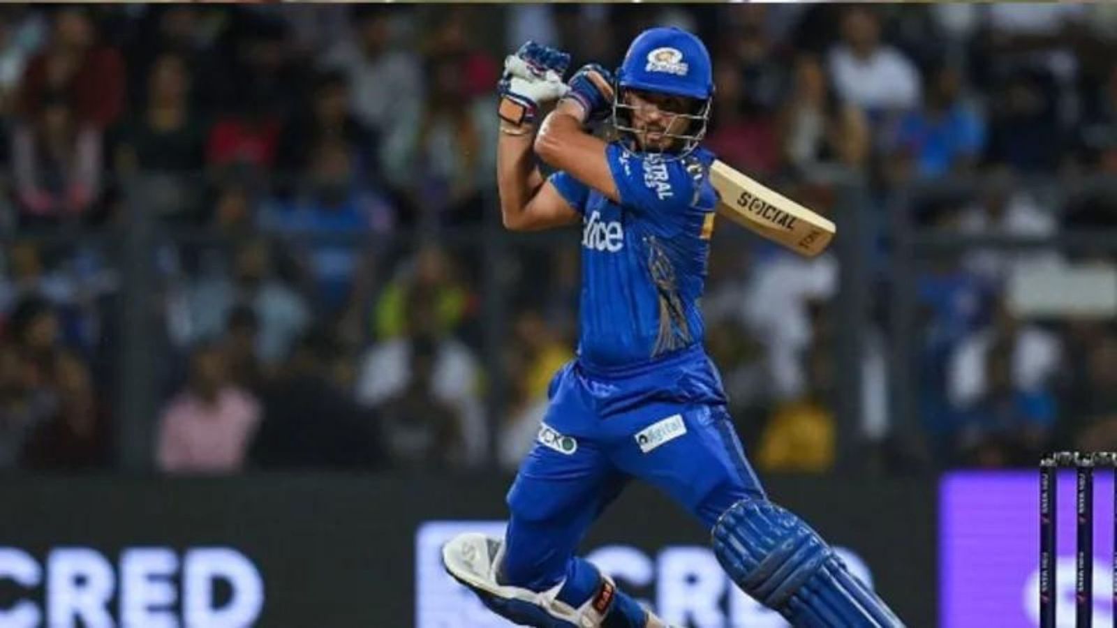 Sher-e-Punjab T20 Cup: Consecutive top performances by MI youngster gives Trident Stallions consecutive victories Sher-e-Punjab T20 Cup: Consecutive top performances by MI youngster gives Trident Stallions consecutive victories