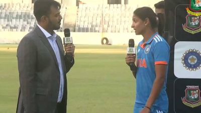 'Some pathetic umpiring was done we are really disappointed about some decisions': Harmanpreet Kaur lashes out at umpires after bizarre tie SportsTak