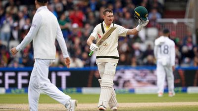 Famous Ashes 'concussion substitute' Marnus Labuschagne hits maiden century on England soil in 15th innings SportsTak