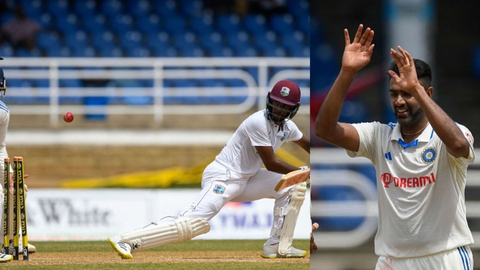 WATCH: R Ashwin gets West Indies skipper Kraigg Brathwaite's wicket with 'ball of the series' WATCH: R Ashwin gets West Indies skipper Kraigg Brathwaite's wicket with 'ball of the series'