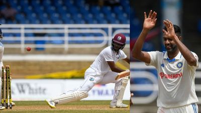 WATCH: R Ashwin gets West Indies skipper Kraigg Brathwaite's wicket with 'ball of the series' SportsTak