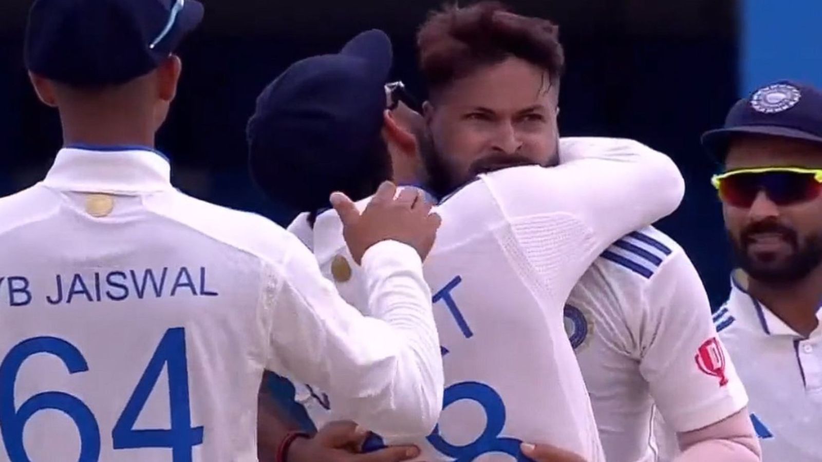 IND vs WI: Mukesh Kumar reveals why main reason felt surreal after bagging first international wicket IND vs WI: Mukesh Kumar reveals why main reason felt surreal after bagging first international wicket