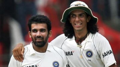 IND vs WI: Ishant Sharma, Zaheer Khan stunned by similarity in their stats during commentary — Here is a look SportsTak
