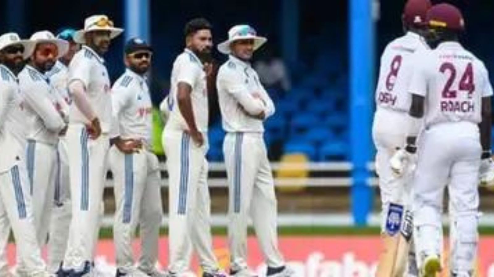IND vs WI: India seal 1-0 series victory after rain pours water over chances of a win on Day 5 of 2nd Test IND vs WI: India seal 1-0 series victory after rain pours water over chances of a win on Day 5 of 2nd Test