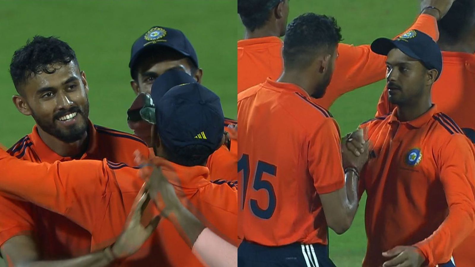 Nine batters fail to reach double figures as Nitish Rana's men shot down for 60 runs, Mayank Agarwal's brigade register massive 185-run victory Nine batters fail to reach double figures as Nitish Rana's men shot down for 60 runs, Mayank Agarwal's brigade register massive 185-run victory