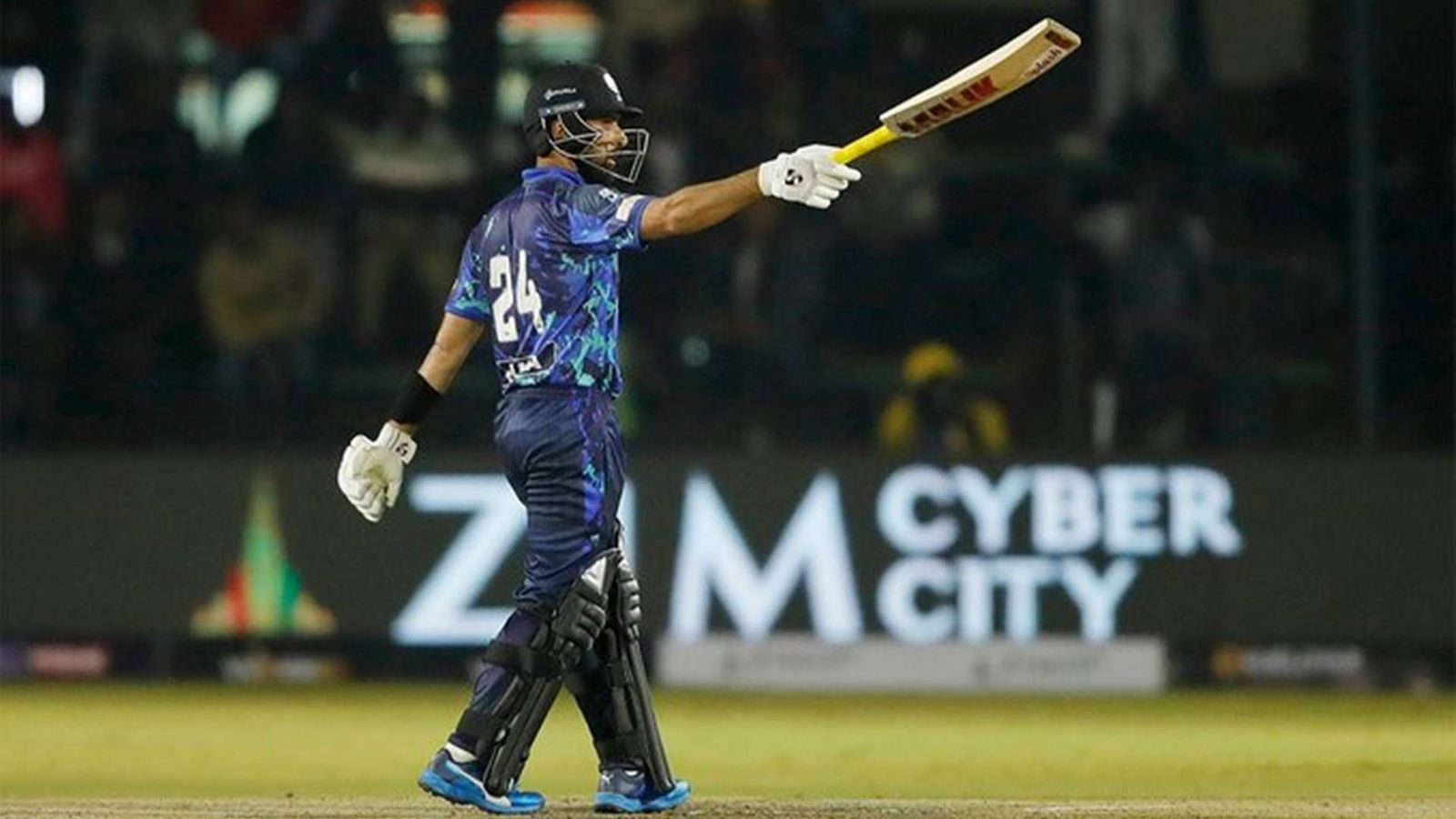 Zim Afro T10 2023: Punjab Kings' Zimbabwean recruit goes berserk, smashes 6 sixes in 21-ball 70 Zim Afro T10 2023: Punjab Kings' Zimbabwean recruit goes berserk, smashes 6 sixes in 21-ball 70