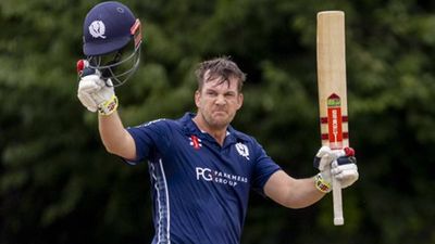 Smashed 25-ball ton in unofficial game in 2019, Scotland opener George Munsey scores 50-ball century in T20 World Cup Europe Qualifier 2023 SportsTak