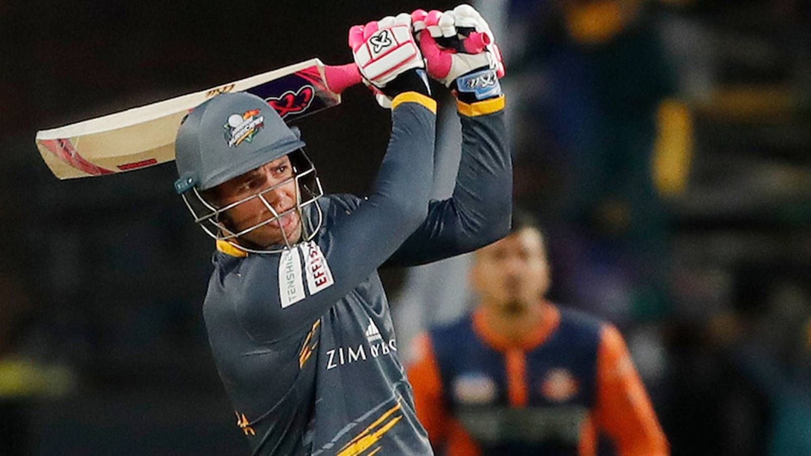 Benched by Rajasthan Royals in IPL 2023, South Africa batter smashes 33-ball 87 to score more than 75 per cent of team's runs in T10 game Benched by Rajasthan Royals in IPL 2023, South Africa batter smashes 33-ball 87 to score more than 75 per cent of team's runs in T10 game
