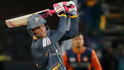 Benched by Rajasthan Royals in IPL 2023, South Africa batter smashes 33-ball 87 to score more than 75 per cent of team's runs in T10 game SportsTak