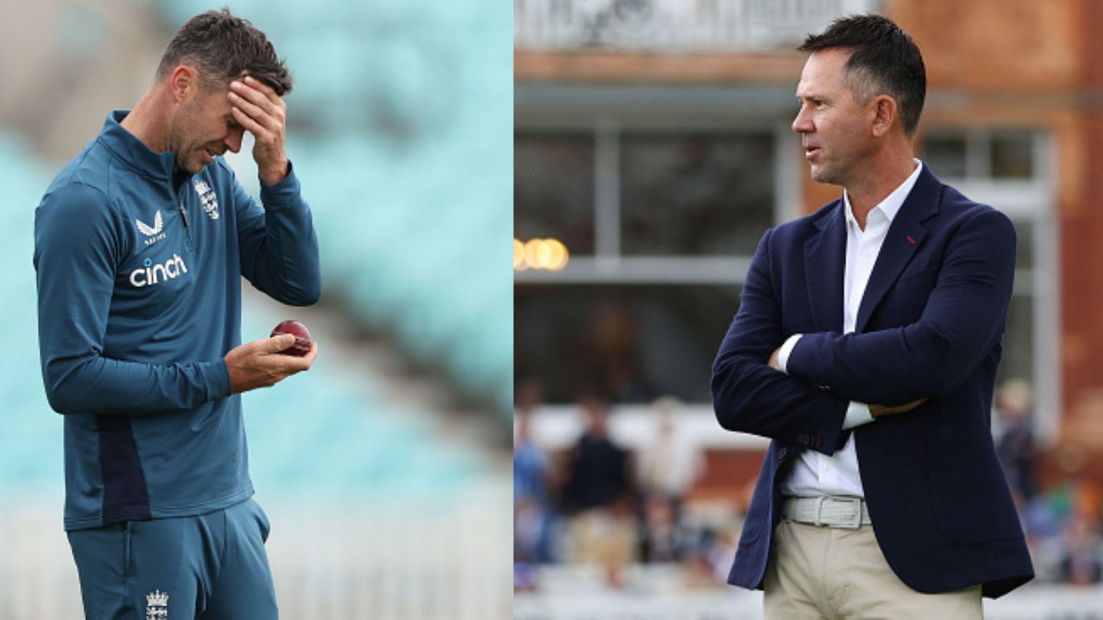 Ashes 2023: Ricky Ponting rules out Anderson for Oval Test against Australia, wants this bowler to be considered Ashes 2023: Ricky Ponting rules out Anderson for Oval Test against Australia, wants this bowler to be considered