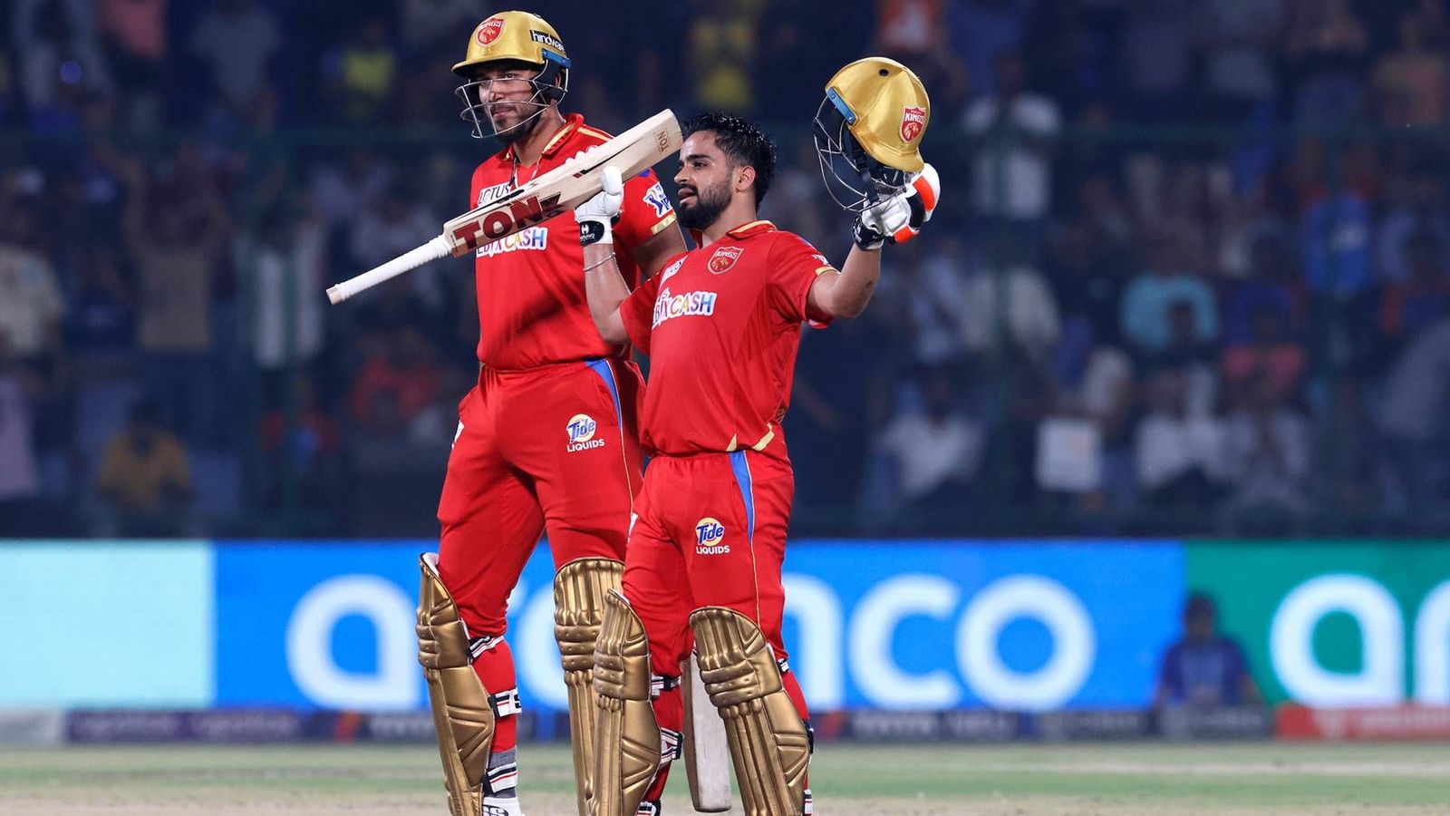 Picked in Asian Games squad, Punjab Kings opener smashes magnificent 121, Nitish Rana takes four-fer to lead North Zone to 48-run win Picked in Asian Games squad, Punjab Kings opener smashes magnificent 121, Nitish Rana takes four-fer to lead North Zone to 48-run win