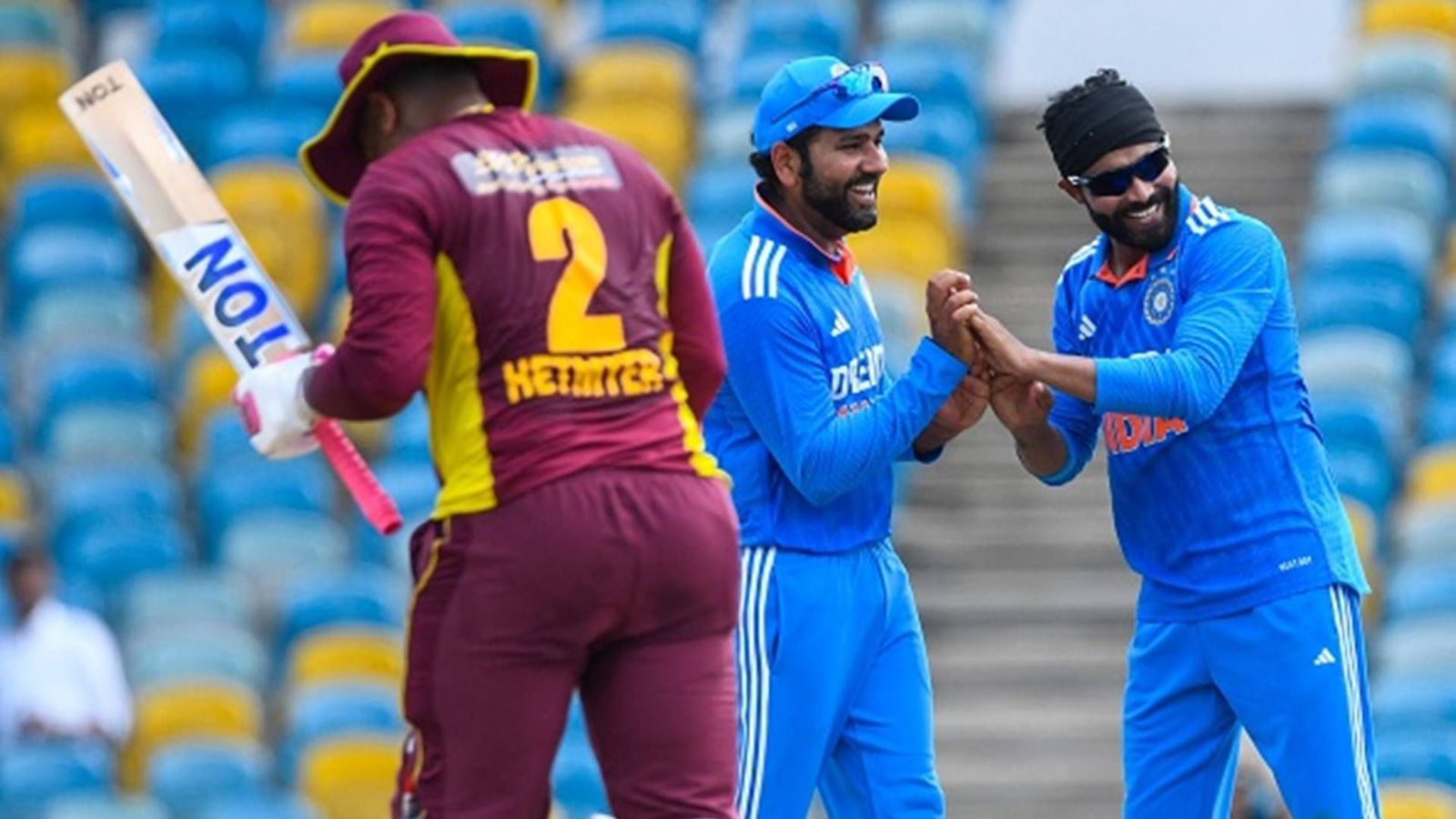 West Indies batters fail the spin test, register lowest ODI score at home against India West Indies batters fail the spin test, register lowest ODI score at home against India