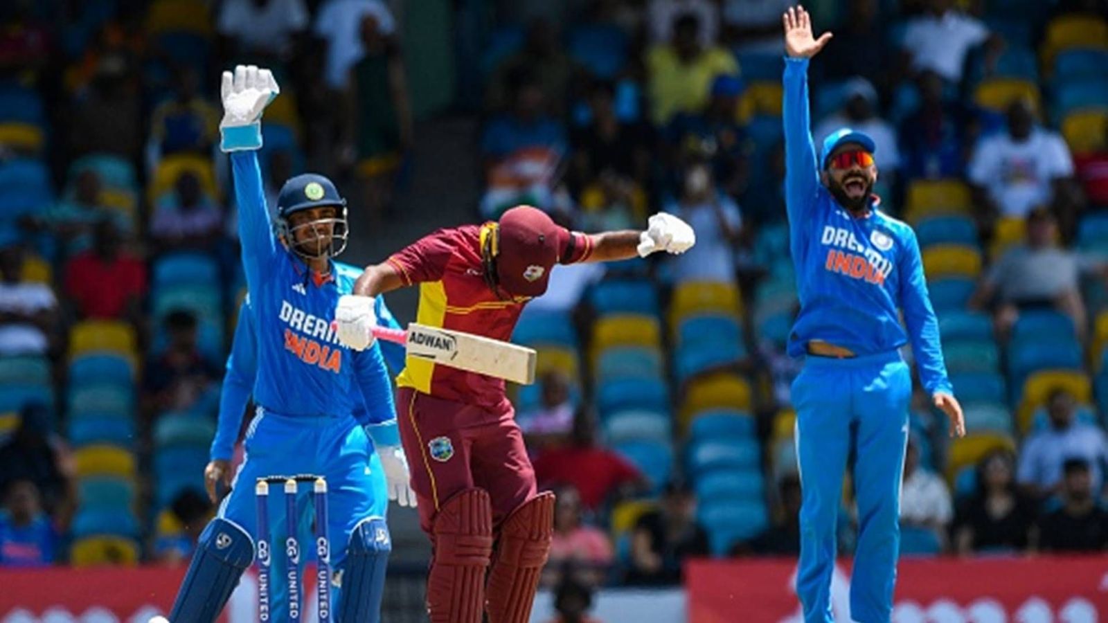 West Indies batters fail to cut-through spin web as India register their biggest ODI win on Caribbean soil West Indies batters fail to cut-through spin web as India register their biggest ODI win on Caribbean soil
