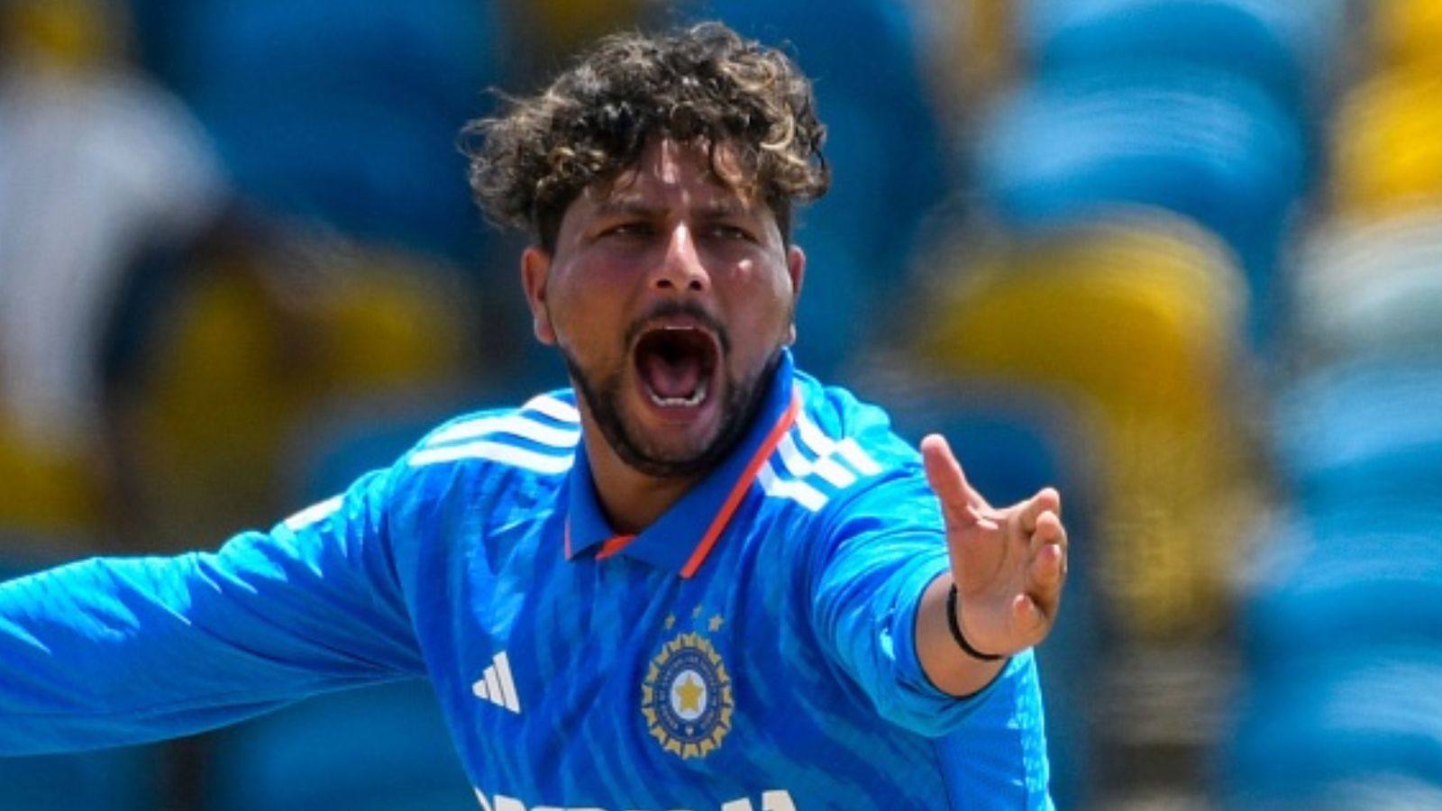IND vs WI: Match-winner Kuldeep Yadav breaks silence on getting dropped despite performing good, says '... there's pressure to perform well' IND vs WI: Match-winner Kuldeep Yadav breaks silence on getting dropped despite performing good, says '... there's pressure to perform well'