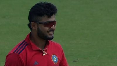 Riyan Parag rescues East Zone from 57/5, smashes 11 sixes in 131-run knock against Nitish Rana's side SportsTak