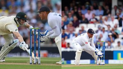 WATCH: Steve Smith's run-out in 5th Ashes Test receives divided opinion; MCC provides clarification on Third Umpire decision SportsTak