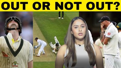 MCC gives clarification on Steve Smith's non-dismissal during fifth Ashes Test | Sports Today SportsTak