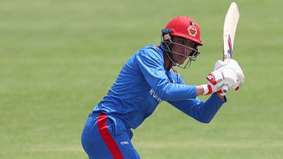 Watch: Made his T20I debut against Pakistan, Afghan batter smacks 7 sixes in an over in sensational 118-run knock SportsTak