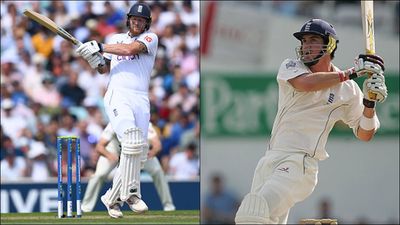 Ben Stokes breaks Kevin Pietersen's 18-year-old Ashes record with a six off Josh Hazlewood SportsTak