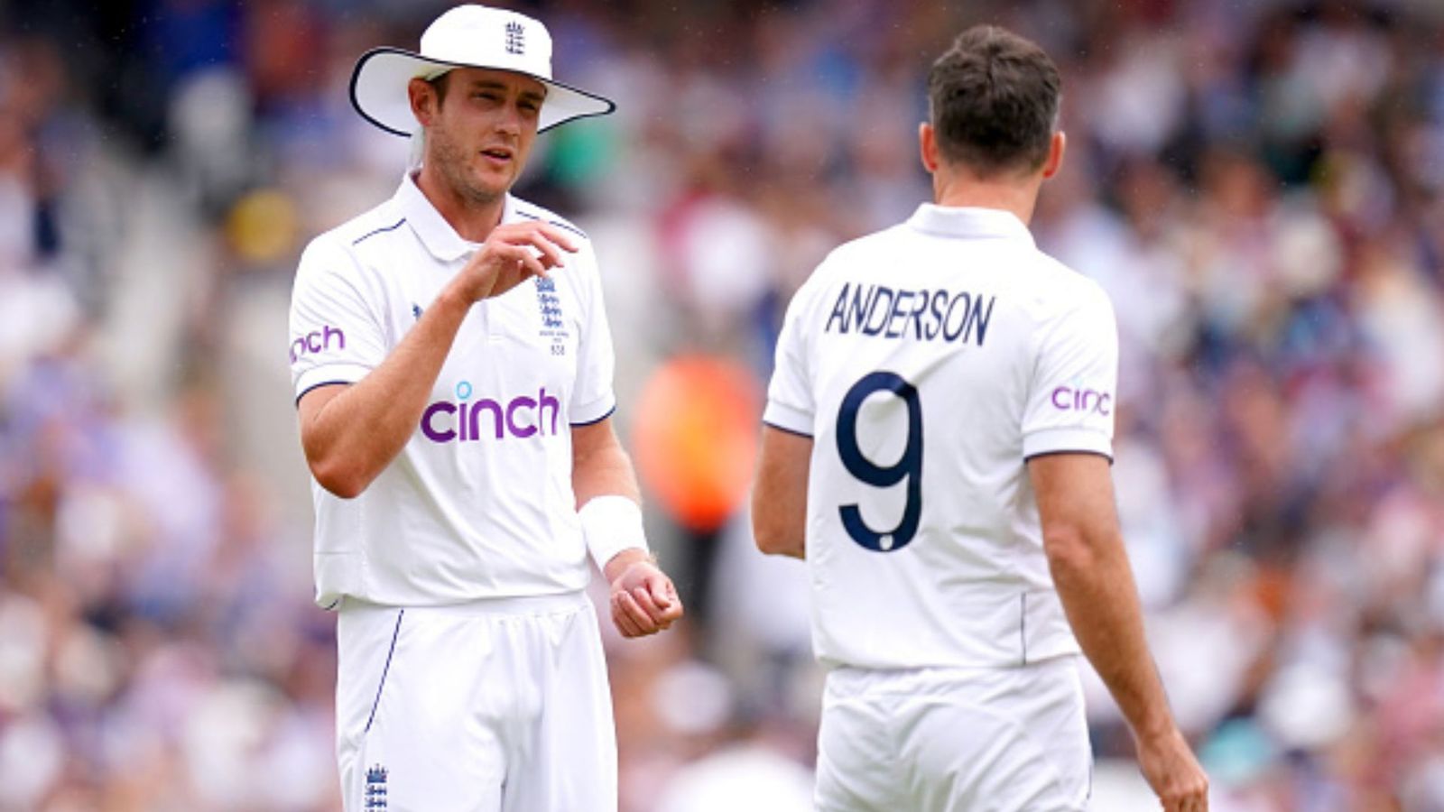 'Are you joking?' Stuart Broad reveals James Anderson's reaction to England pacer's retirement news 'Are you joking?' Stuart Broad reveals James Anderson's reaction to England pacer's retirement news