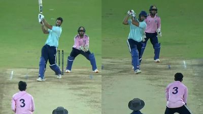 Deodhar Trophy: Shivam Dube's six-hitting masterclass powers West Zone to an emphatic six-wicket win over North Zone SportsTak