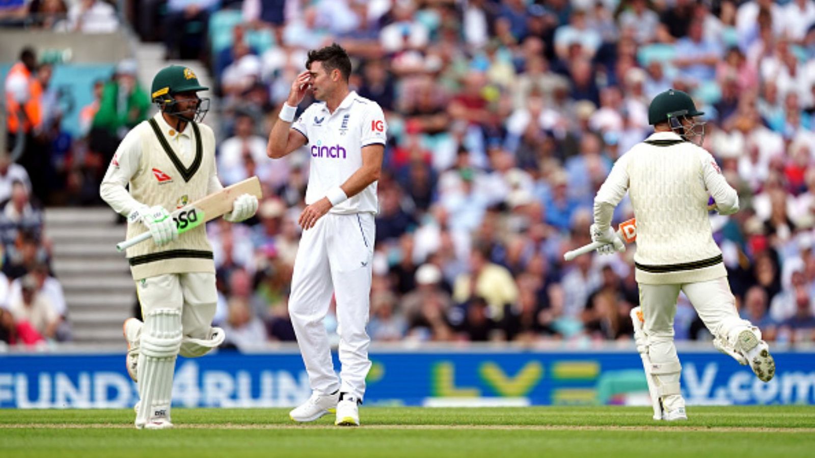 Ashes 2023: David Warner, Usman Khawaja hit half-centuries, Australia 135/0 while chasing target of 384 runs at The Oval Ashes 2023: David Warner, Usman Khawaja hit half-centuries, Australia 135/0 while chasing target of 384 runs at The Oval