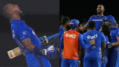 MLC 2023 Final: Ton-up Nicholas Pooran single-handedly annihilates Seattle Orcas, smokes 10 fours and 13 sixes as MI New York claim inaugural title SportsTak