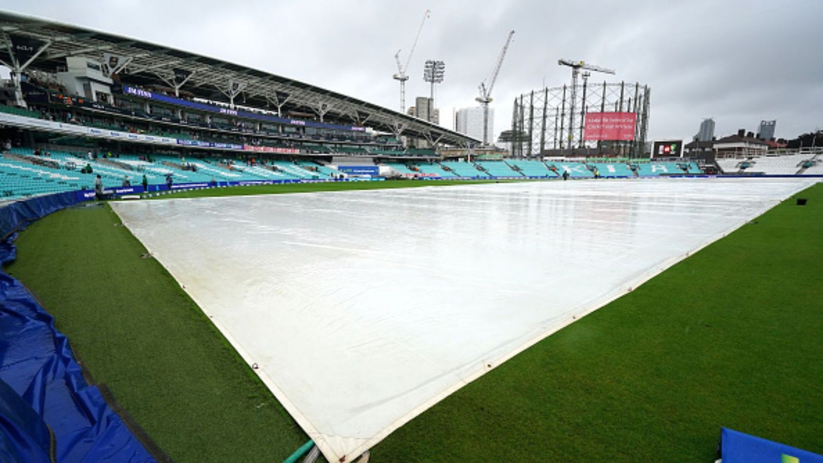ENG vs AUS, The Oval Test, Day 5 Weather Report: Dark clouds hover over Stuart Broad's farewell; check detailed report here ENG vs AUS, The Oval Test, Day 5 Weather Report: Dark clouds hover over Stuart Broad's farewell; check detailed report here
