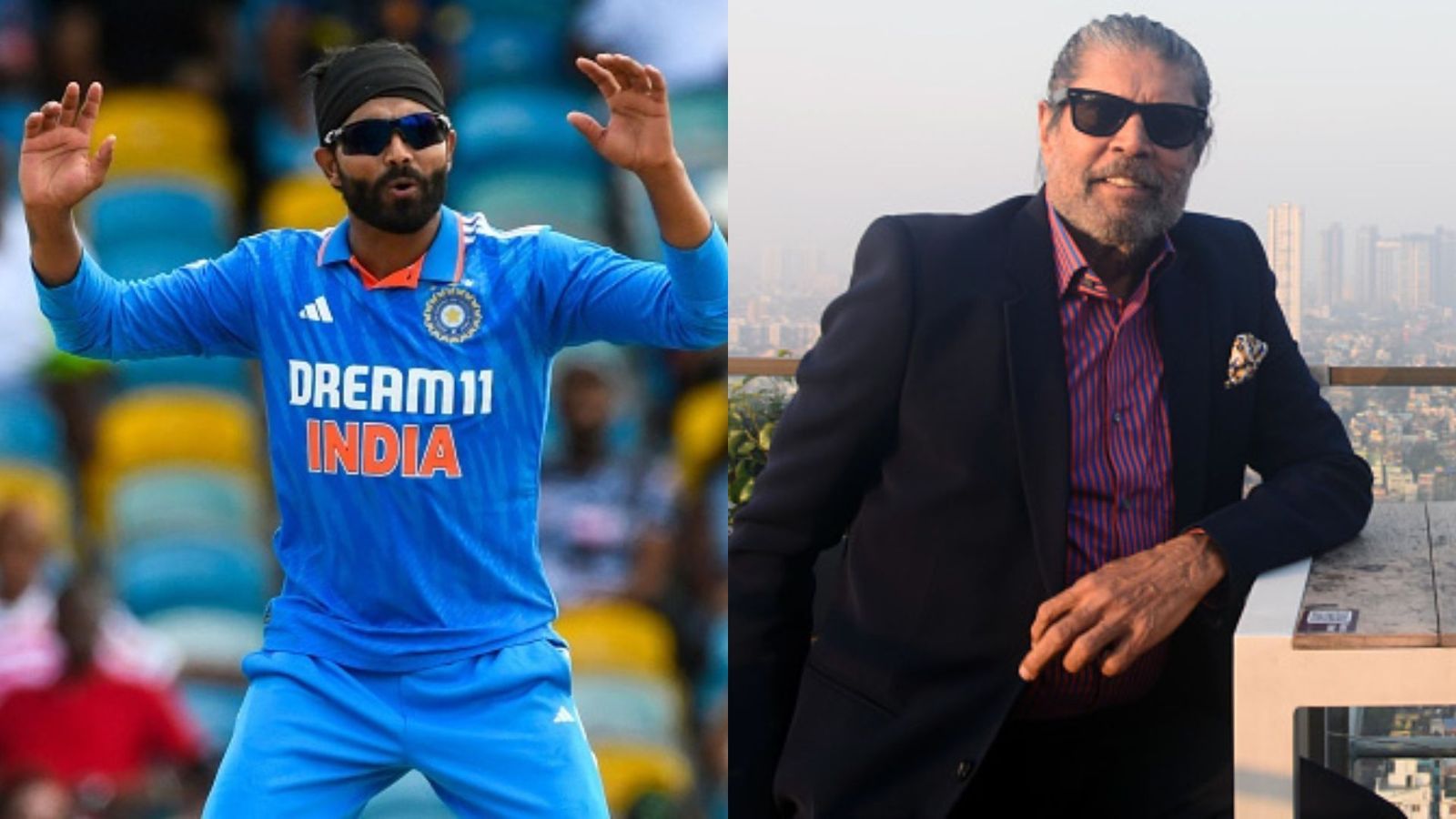 Ravindra Jadeja strongly retaliates to Kapil Dev's 'sometimes too much money comes, arrogance comes' remark on Indian players Ravindra Jadeja strongly retaliates to Kapil Dev's 'sometimes too much money comes, arrogance comes' remark on Indian players