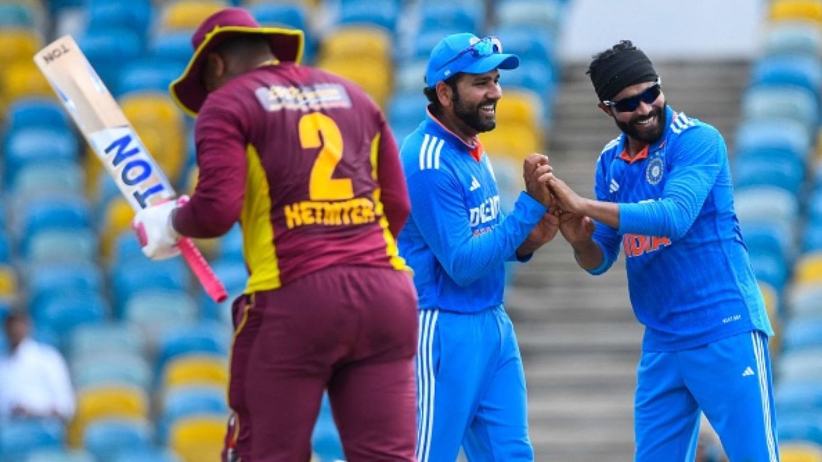 Ravindra Jadeja exudes confidence in India's ability to close out West Indies and win ODI series, says 'we are definitely...' Ravindra Jadeja exudes confidence in India's ability to close out West Indies and win ODI series, says 'we are definitely...'