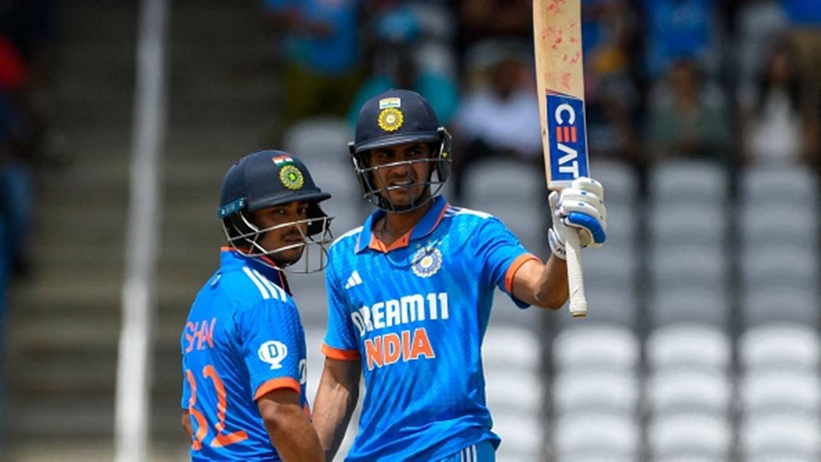 Ishan Kishan, Shubman Gill break 6-year-old partnership record held by Shikhar Dhawan and Ajinkya Rahane on Caribbean soil Ishan Kishan, Shubman Gill break 6-year-old partnership record held by Shikhar Dhawan and Ajinkya Rahane on Caribbean soil