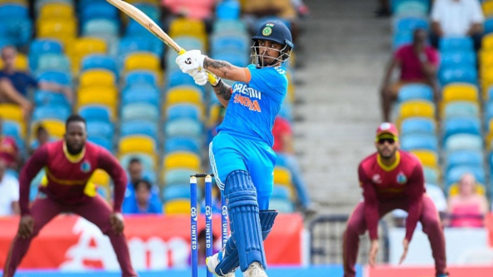 Ishan Kishan, the biggest winner of ODI and Test series against Windies, says 'not thinking about the next T20 World Cup' Ishan Kishan, the biggest winner of ODI and Test series against Windies, says 'not thinking about the next T20 World Cup'