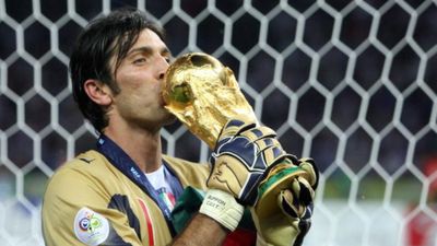 Former World Cup winner and Italian legend Gianluigi Buffon retires from professional football SportsTak