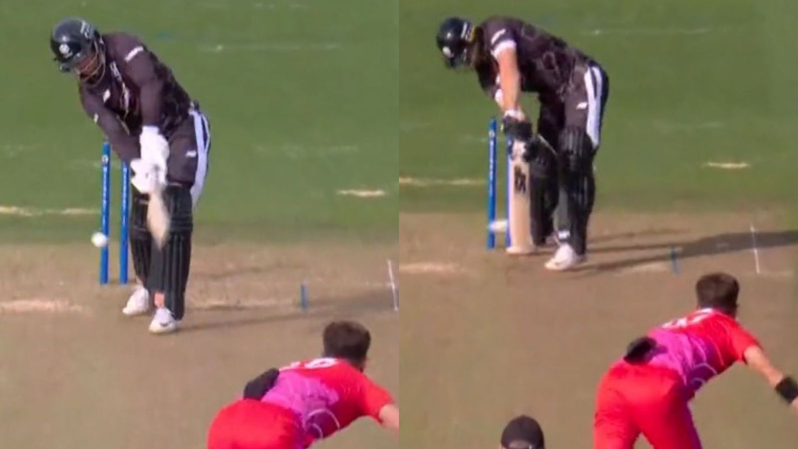 Watch: Shaheen Afridi announces his arrival in The Hundred with spectacular back-to-back in-swinging deliveries, video goes viral Watch: Shaheen Afridi announces his arrival in The Hundred with spectacular back-to-back in-swinging deliveries, video goes viral