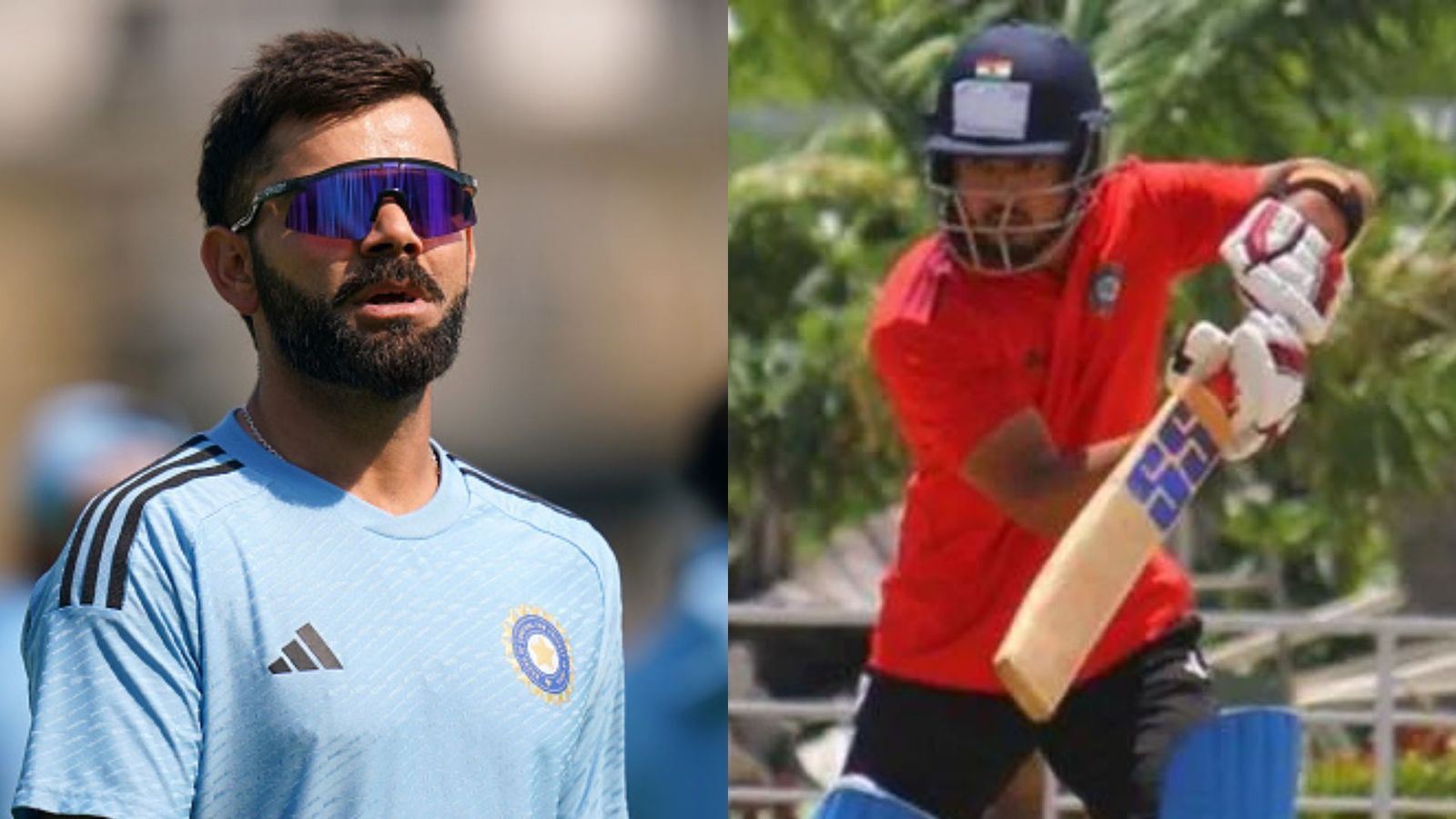 'I don't look up to any other batsman other than Virat Kohli': Riyan Parag 'I don't look up to any other batsman other than Virat Kohli': Riyan Parag