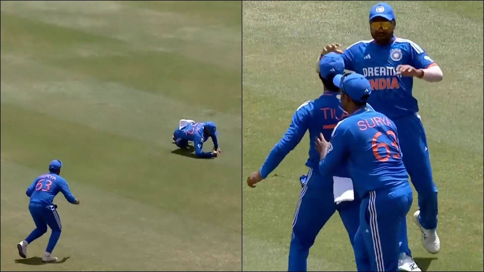 'He covered acreage': Tilak Varma's sensational catch on T20I debut makes jaws drop, watch viral video 'He covered acreage': Tilak Varma's sensational catch on T20I debut makes jaws drop, watch viral video