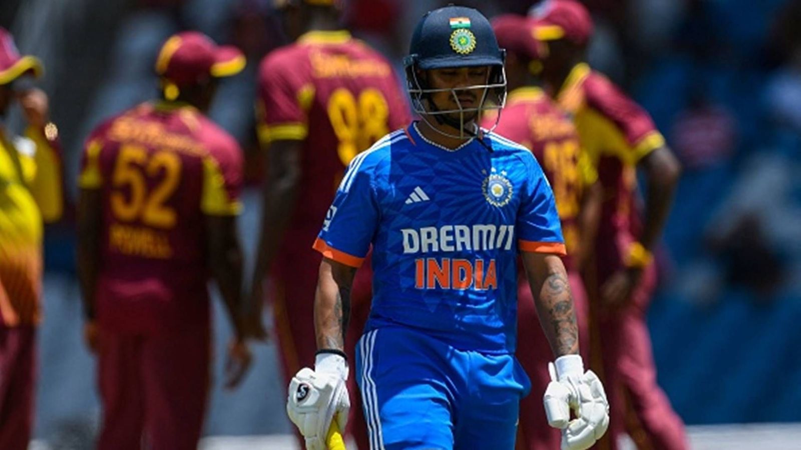 IND vs WI: Indian batters make a mess of 150-run target, lose 1st T20I by 4 runs IND vs WI: Indian batters make a mess of 150-run target, lose 1st T20I by 4 runs