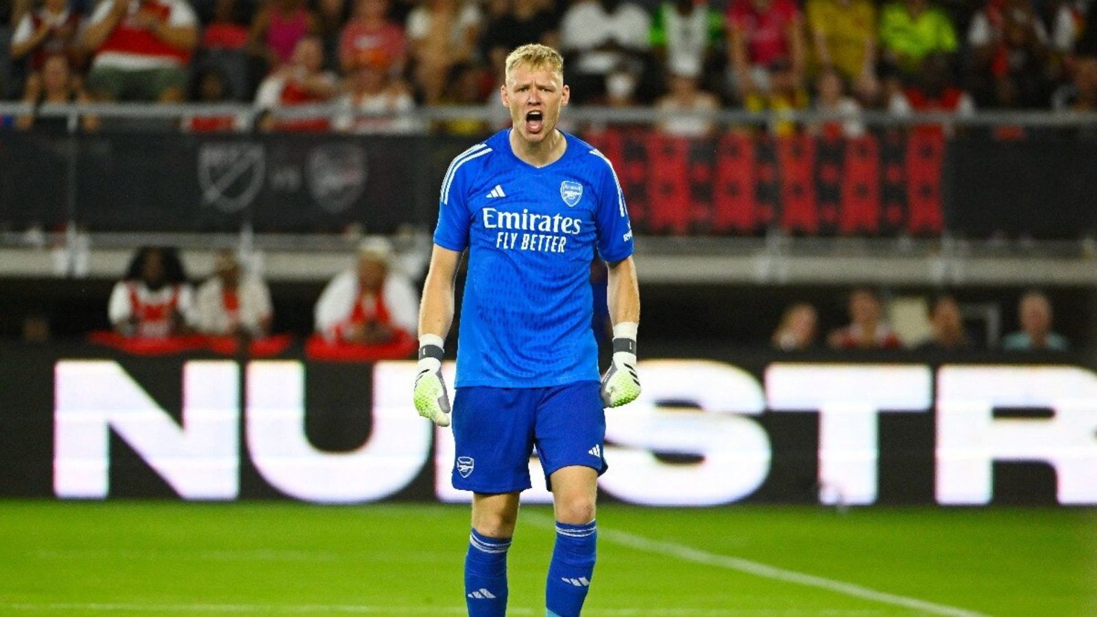 'All that ends today': Arsenal goalkeeper Aaron Ramsdale takes stand against Homophobia 'All that ends today': Arsenal goalkeeper Aaron Ramsdale takes stand against Homophobia