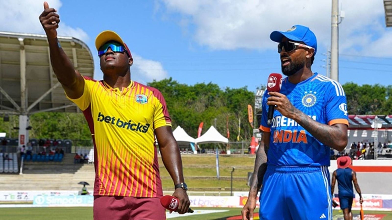 ICC punishes India and West Indies players for maintaining slow over rate during 1st T20I ICC punishes India and West Indies players for maintaining slow over rate during 1st T20I