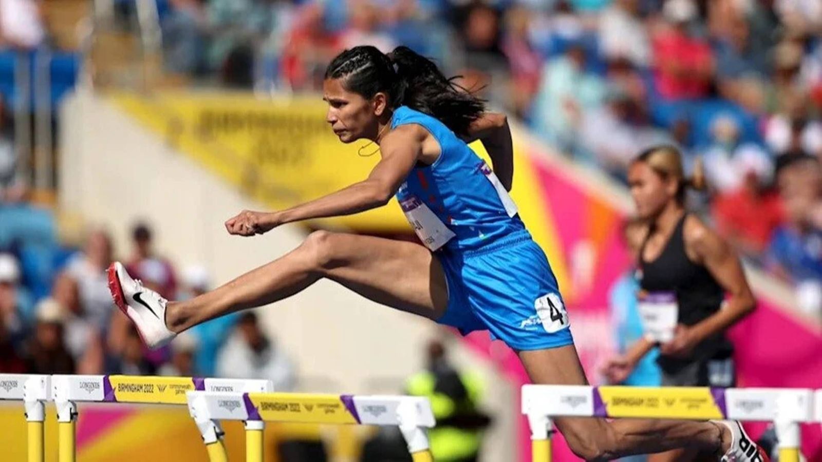 Jyothi Yarraji breaks her own national record to win India's first-ever 100m hurdles medal at WUG Jyothi Yarraji breaks her own national record to win India's first-ever 100m hurdles medal at WUG