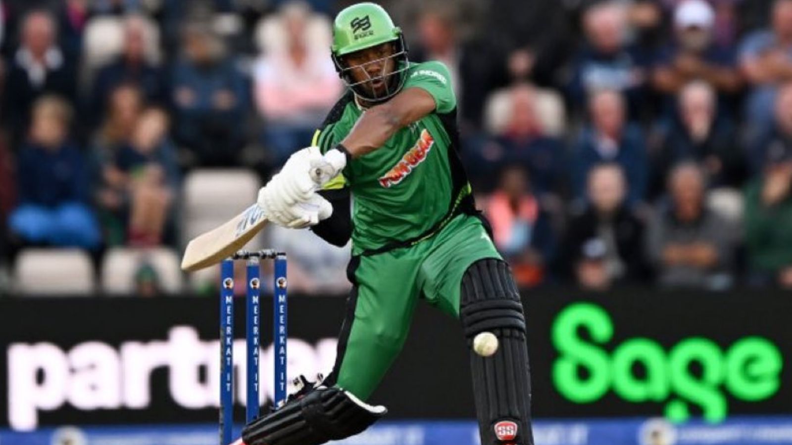 6,6,6,6,6,6,6: Chris Jordan lights up 'The Hundred' with six-laden jawdropping knock in Southern Brave's victory 6,6,6,6,6,6,6: Chris Jordan lights up 'The Hundred' with six-laden jawdropping knock in Southern Brave's victory