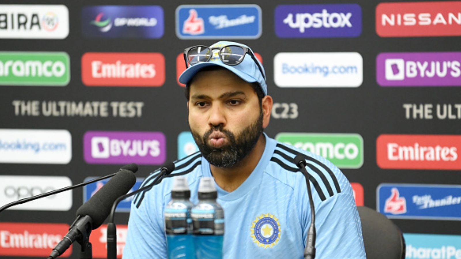 Ex-Pakistani star batter slams Rohit Sharma with choker jibe, says 'can't deliver in pressure..' Ex-Pakistani star batter slams Rohit Sharma with choker jibe, says 'can't deliver in pressure..'