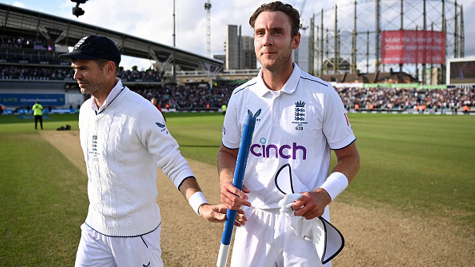 'Will England even take him to India?': Steve Harmison feels James Anderson should have retired alongside Stuart Broad 'Will England even take him to India?': Steve Harmison feels James Anderson should have retired alongside Stuart Broad