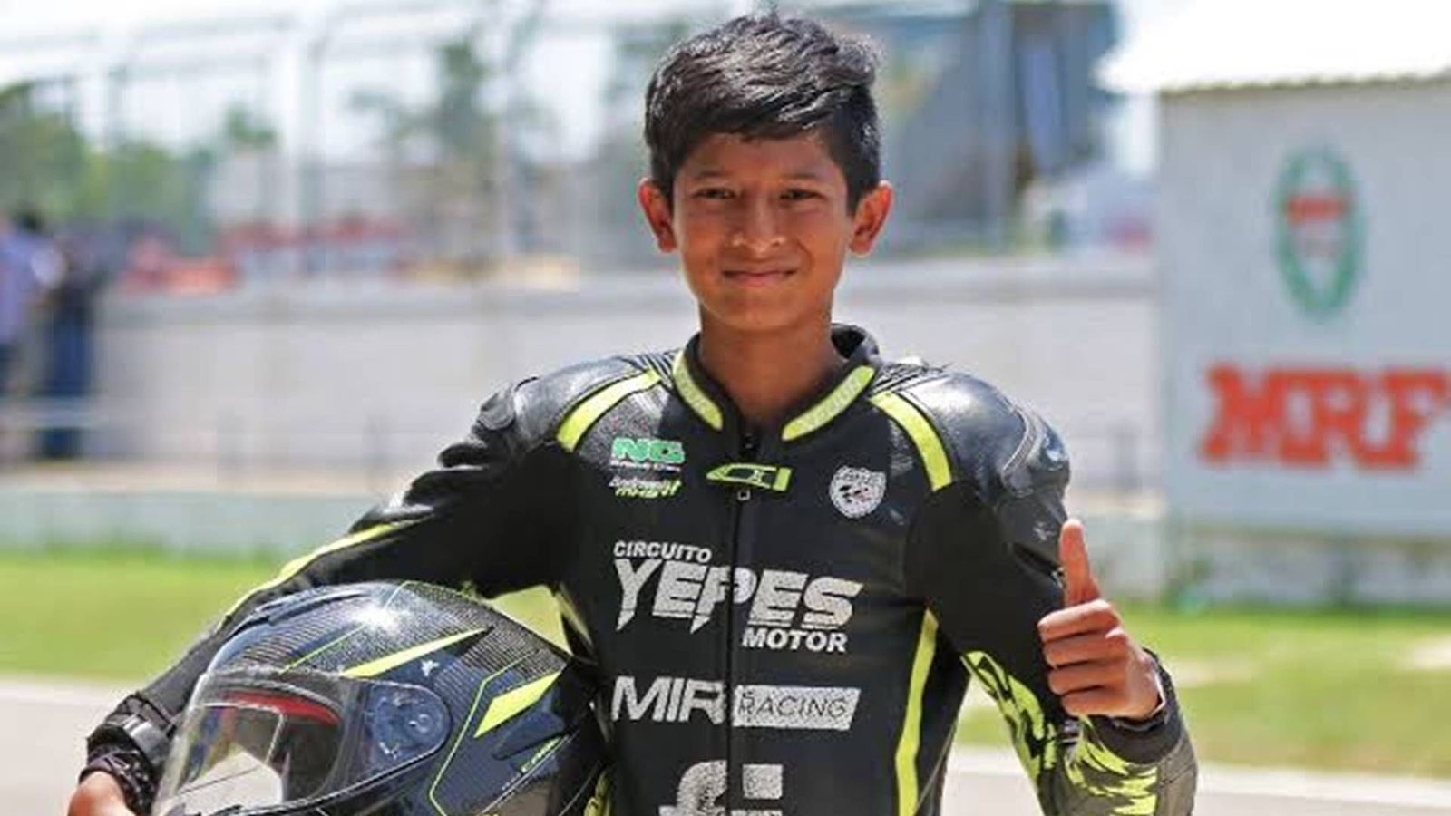 13-year-old rider Shreyas Hareesh dies in tragic racing incident 13-year-old rider Shreyas Hareesh dies in tragic racing incident