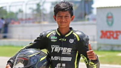 13-year-old rider Shreyas Hareesh dies in tragic racing incident SportsTak