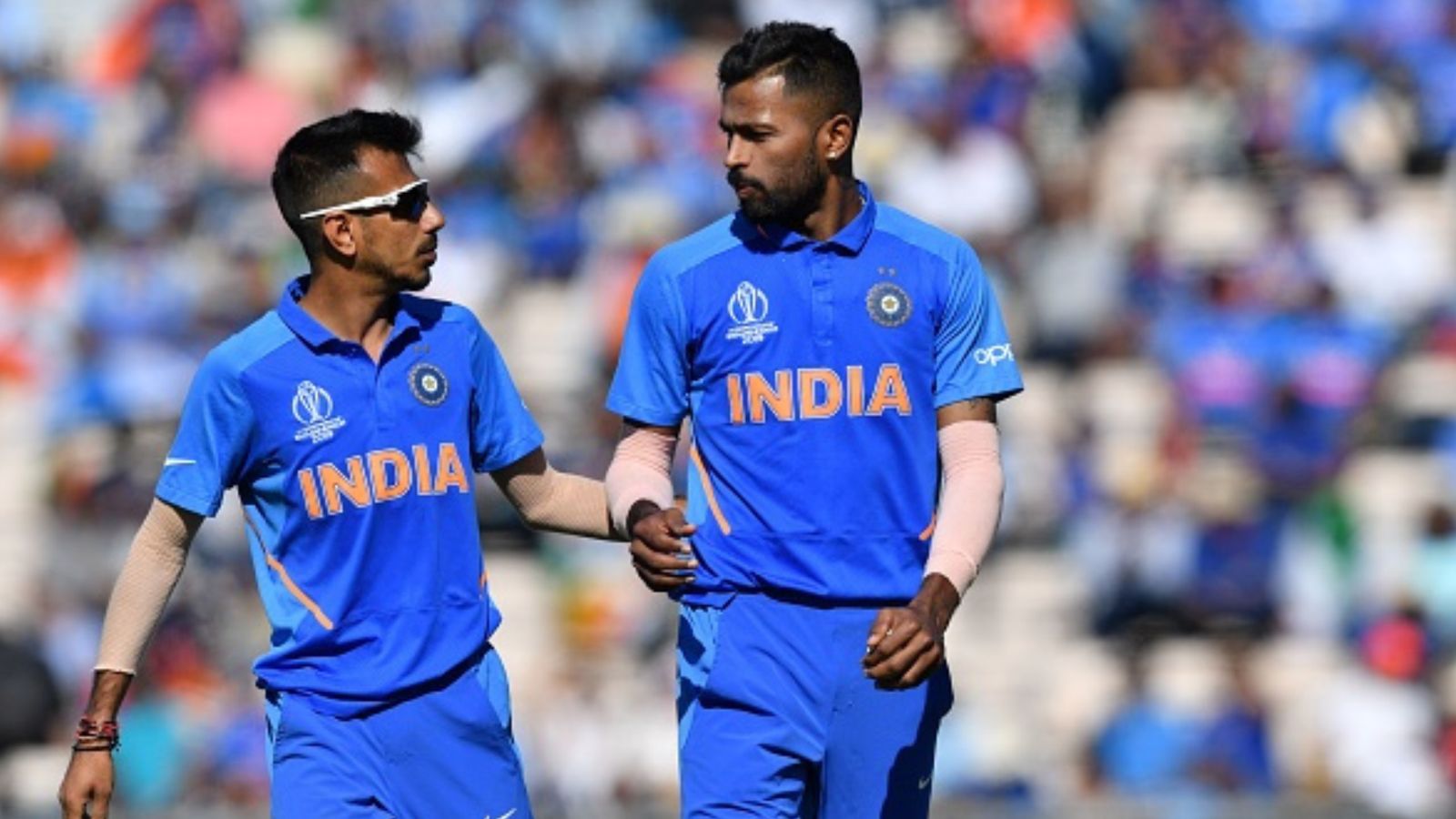 'Badey bhai they Mahi bhai, then...': Chahal's big statement on Hardik's captaincy ahead of 2nd T20I vs WI 'Badey bhai they Mahi bhai, then...': Chahal's big statement on Hardik's captaincy ahead of 2nd T20I vs WI