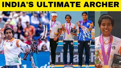 Who is Aditi Swami - the 17-year-old world champion in Archery? | Sports Today SportsTak