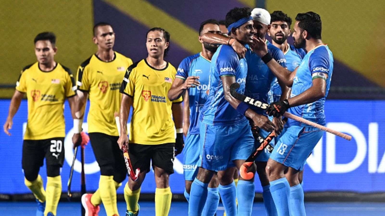 India thrash Malaysia by five goals as they return to winning ways India thrash Malaysia by five goals as they return to winning ways